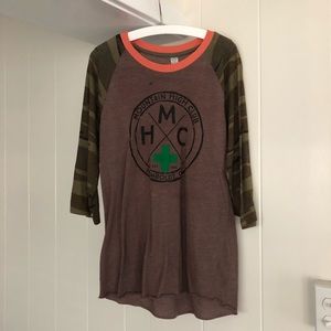 Men’s mountain high club shirt